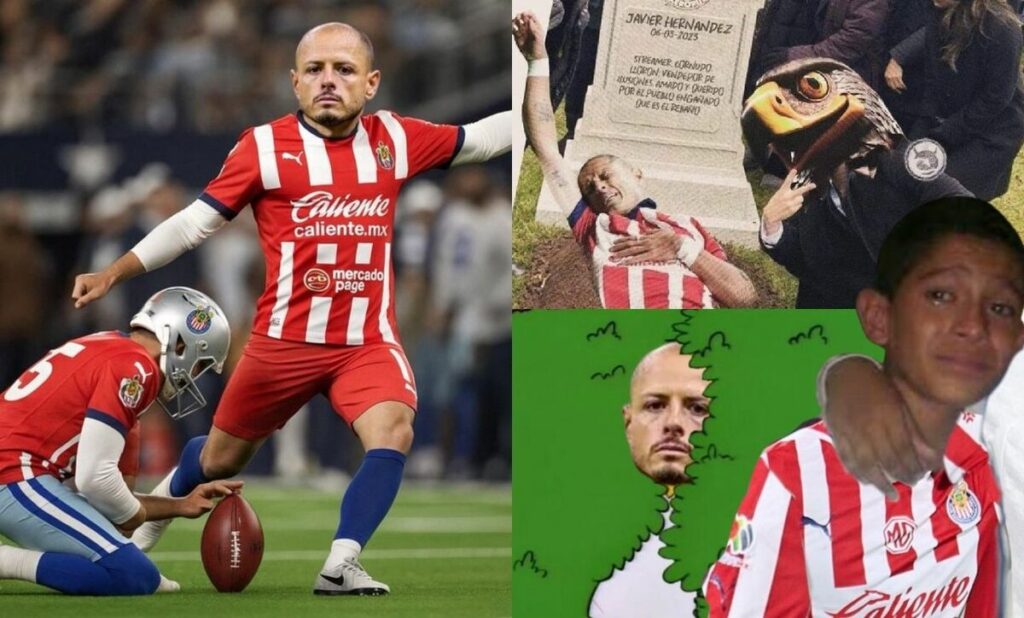 Chivas y su emotivo adiós a Chicharito: Memes y reacciones en las redes