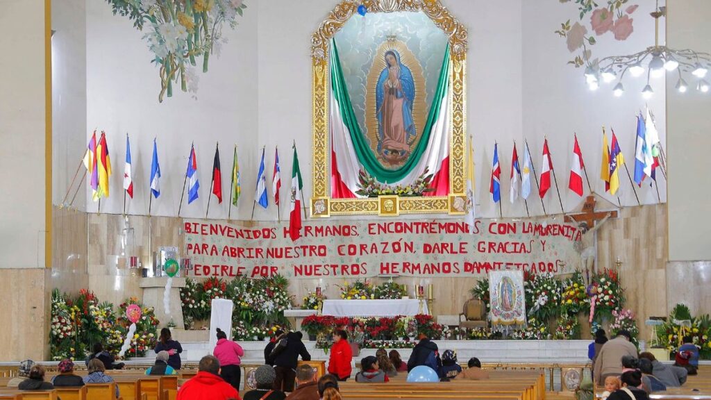 Horarios de Misas en Torreón por el Día de la Virgen de Guadalupe