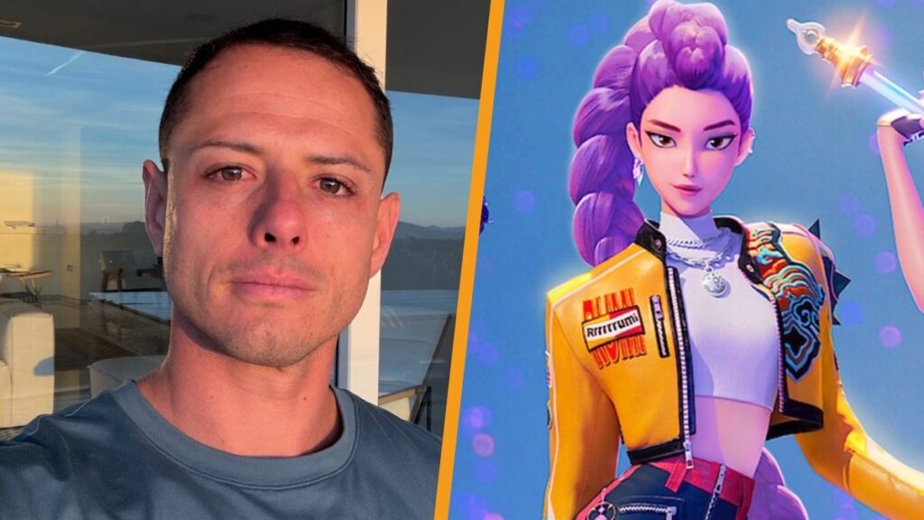 Chicharito Hernández Acepta Sus Errores y Se Compara con Las Guerreras K-pop
