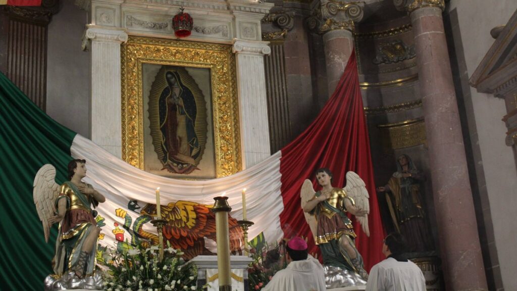 Mis últimas misas en Querétaro para la celebración de la Virgen de Guadalupe