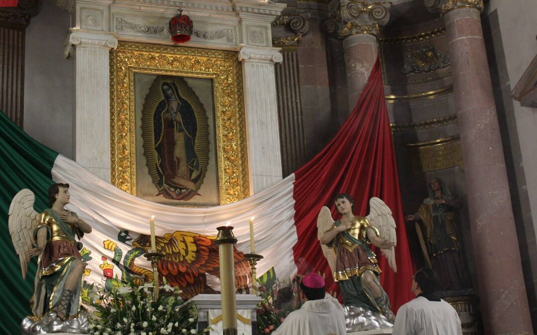Mis últimas misas en Querétaro para la celebración de la Virgen de Guadalupe