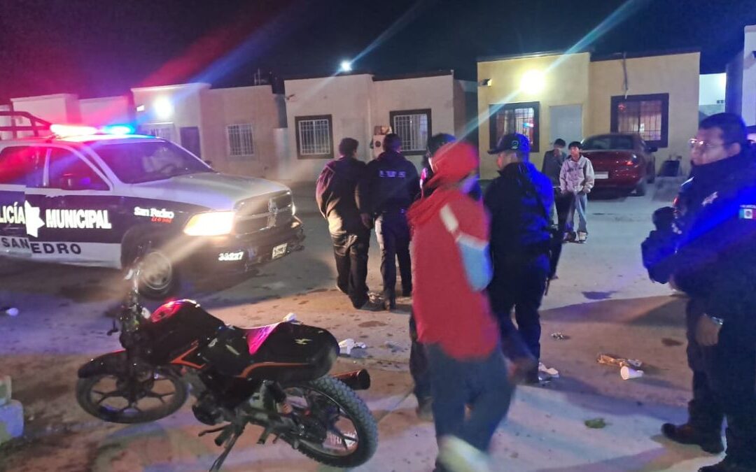 Menores Detenidos en La Laguna por Ingesta de Alcohol y Pelea Pública