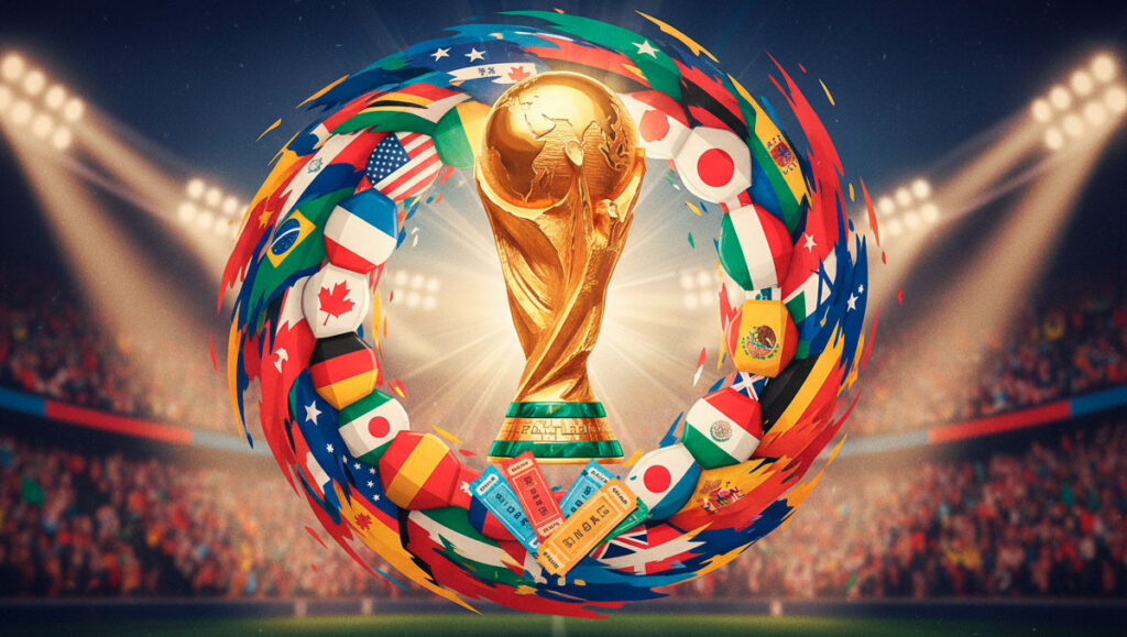 Comienza el Sorteo Aleatorio de Boletos para el Mundial 2026: ¡Compra tus Entradas para Ver a tu Selección Favorita!
