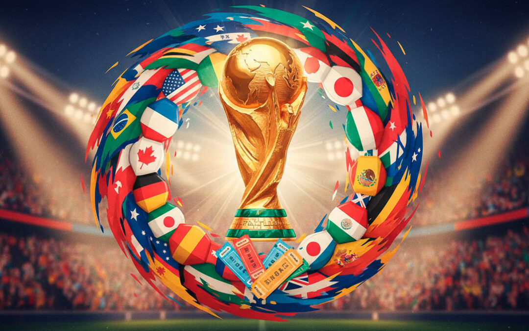 Comienza el Sorteo Aleatorio de Boletos para el Mundial 2026: ¡Compra tus Entradas para Ver a tu Selección Favorita!