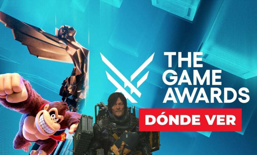 Game Awards 2025 EN VIVO: Horario y Dónde Ver las Premiaciones GOTY Hoy