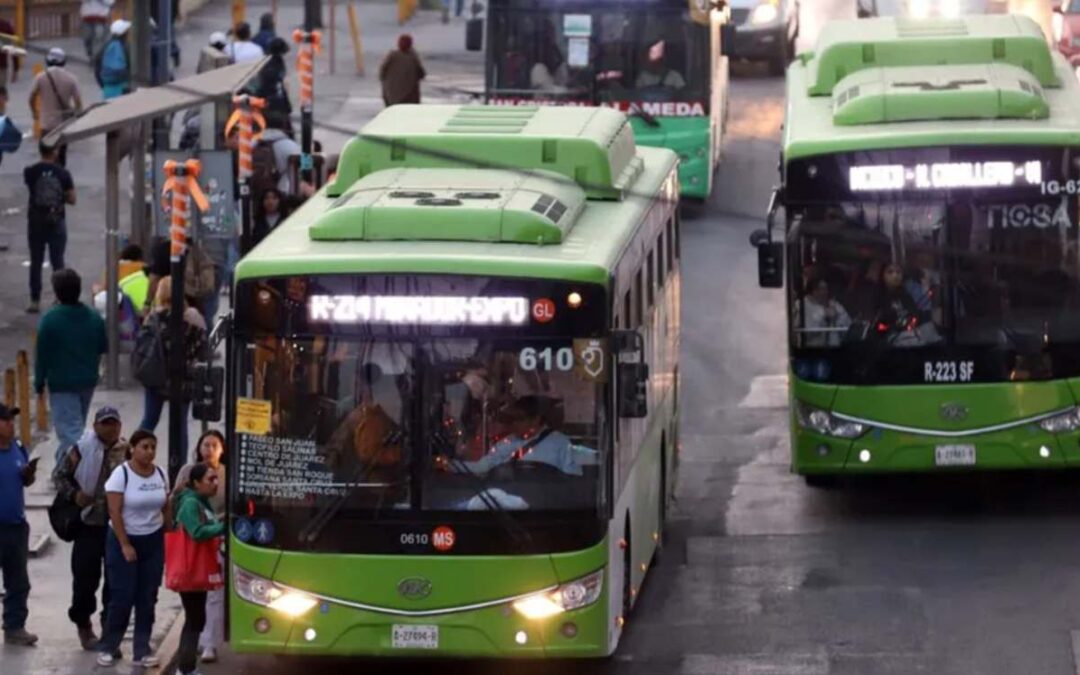 Nuevo León: Instituto de Movilidad Anuncia Importante Reducción en Tiempos de Espera del Transporte Público
