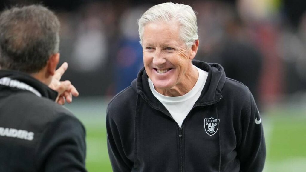 Las Vegas Raiders: Críticas de Exfigura a Pete Carroll por Sus Decisiones en la Temporada 2025