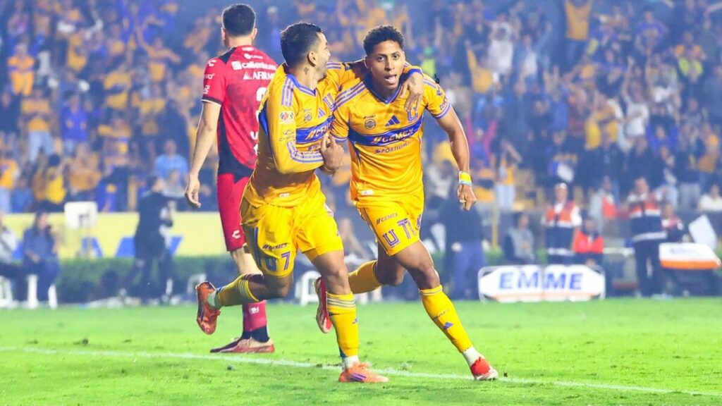 Tigres Enfrenta Sensible Baja en la Final de Ida Contra Toluca