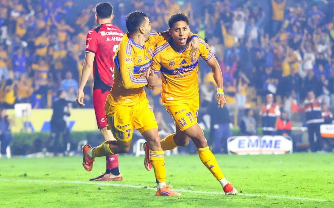 Tigres Enfrenta Sensible Baja en la Final de Ida Contra Toluca
