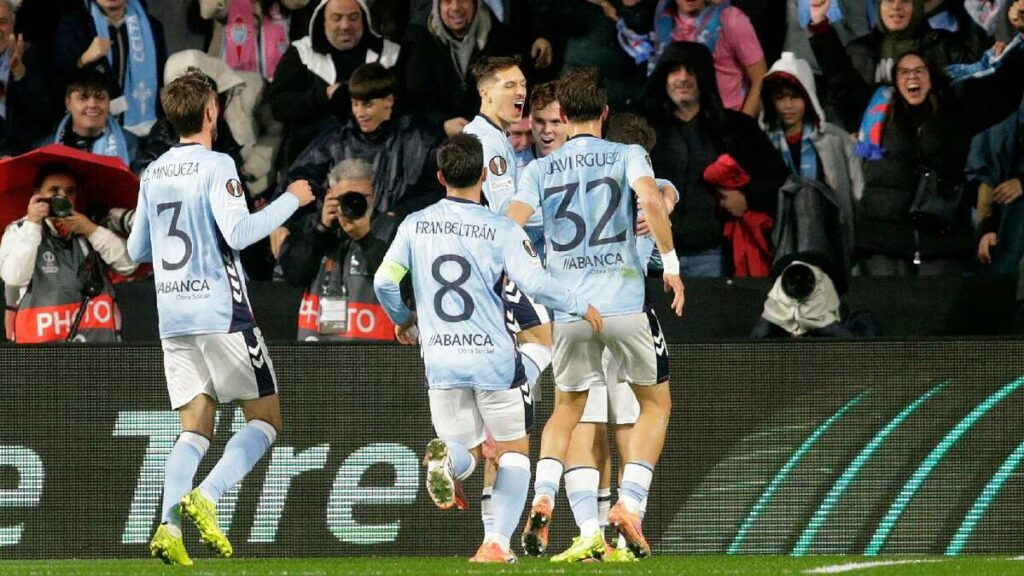 Celta de Vigo sufre una dura derrota ante Bolonia y complica su avance en la Europa League
