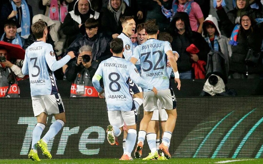 Celta de Vigo sufre una dura derrota ante Bolonia y complica su avance en la Europa League