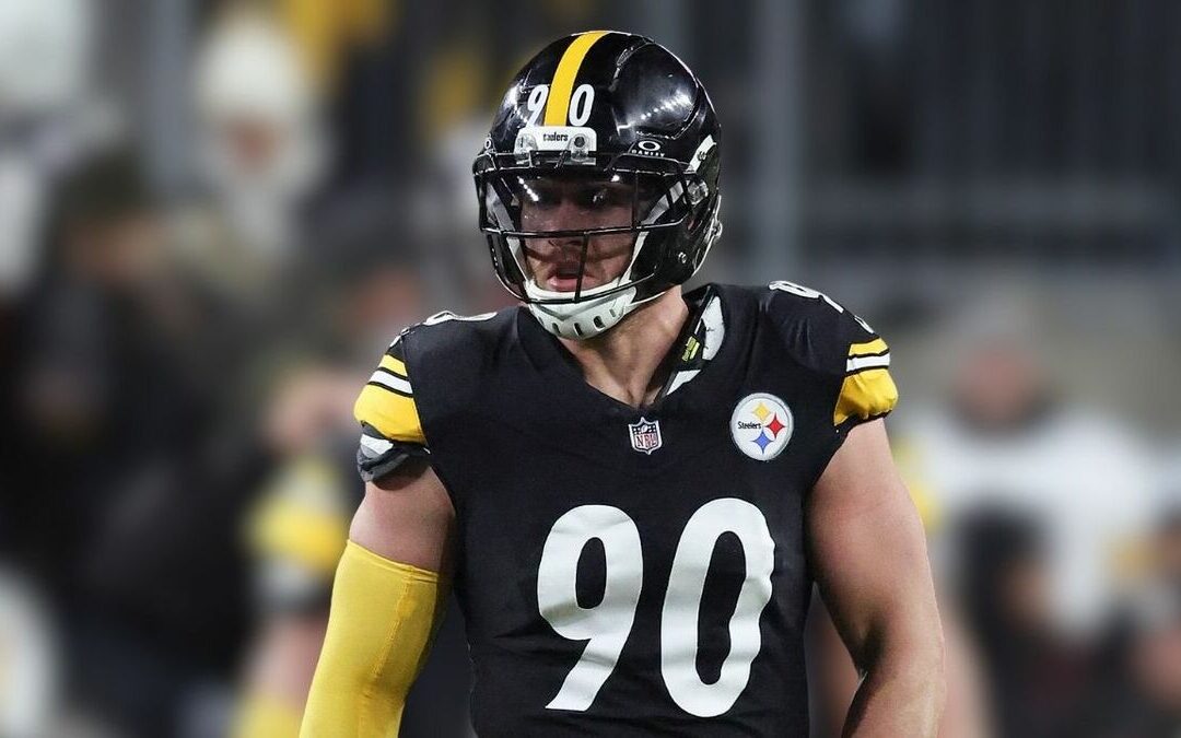 TJ Watt Hospitalizado de Urgencia por Problema Pulmonar: ¿Qué Significa para los Steelers Ante los Miami Dolphins?