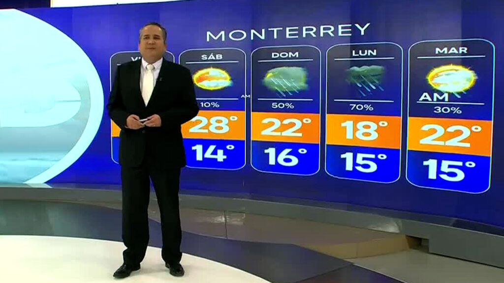 Pronóstico del tiempo para Monterrey: ¿Qué esperar este 12 de diciembre?