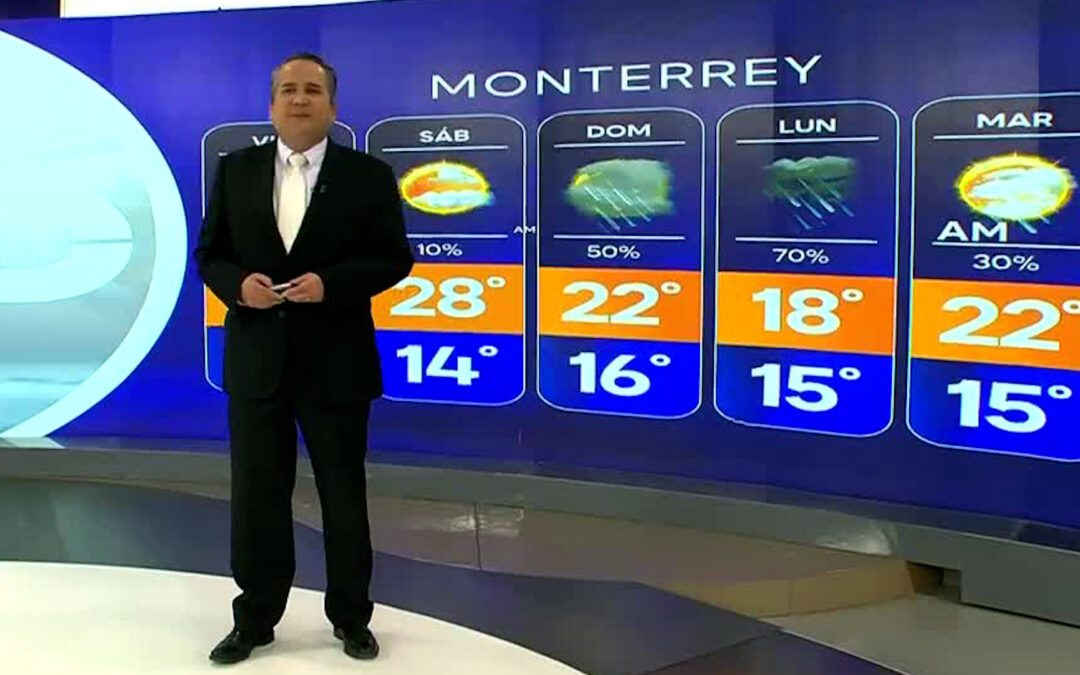 Pronóstico del tiempo para Monterrey: ¿Qué esperar este 12 de diciembre?