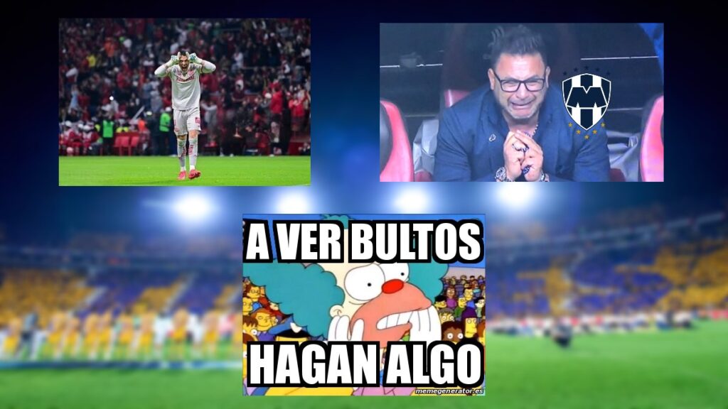 Los Mejores MEMES del Partido entre Tigres y Toluca en la Final Ida de la Liga MX Apertura 2025