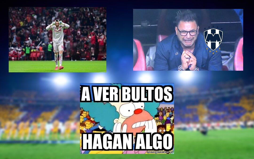 Los Mejores MEMES del Partido entre Tigres y Toluca en la Final Ida de la Liga MX Apertura 2025