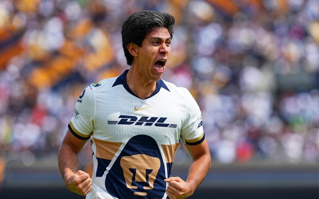 José Juan Macías: Renovación por Dos Años con Pumas al Alcance