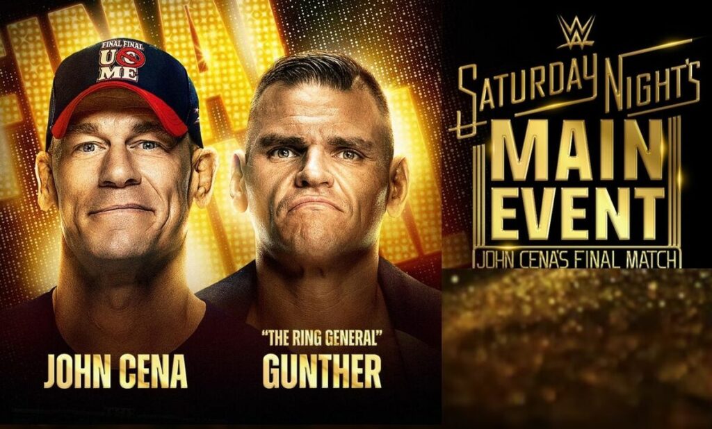 WWE y la Última Lucha de John Cena: Fecha, Horario y Cartelera de Saturday Night’s Main Event