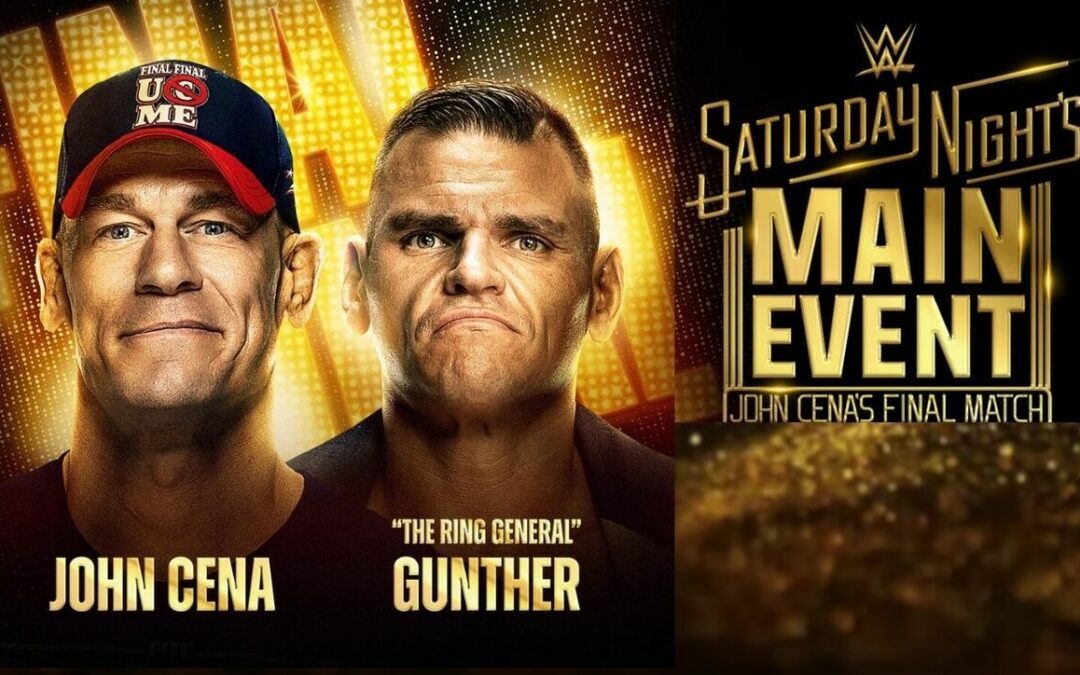 WWE y la Última Lucha de John Cena: Fecha, Horario y Cartelera de Saturday Night’s Main Event