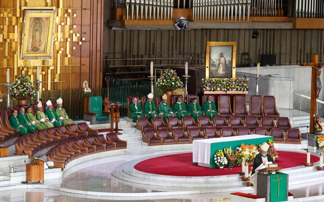 Disfruta de las Mañanitas a la Virgen de Guadalupe EN VIVO por Canal 6 desde la Basílica