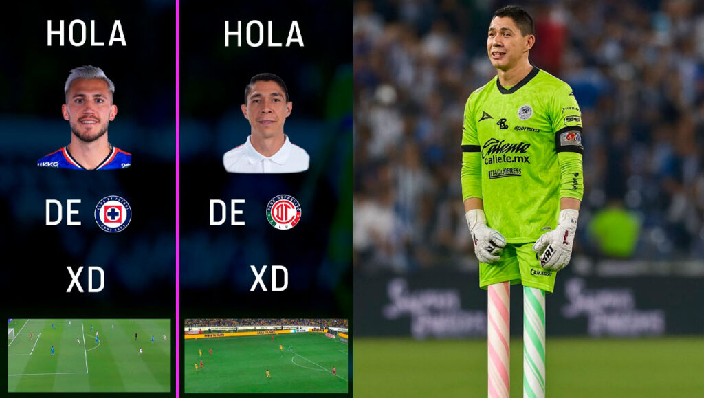 Hugo González se convierte en el ‘Patas Guangas’ por el triunfo de Tigres en la Final de Ida ante Toluca