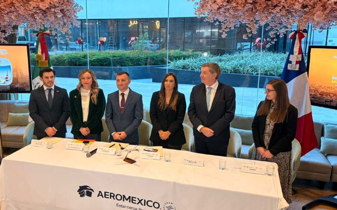 Aeroméxico Lanza Vuelo Directo de Monterrey a París: Comienza en Abril de 2026