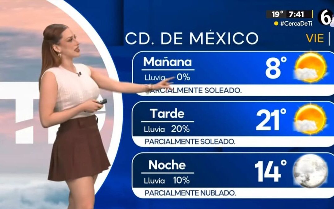 Clima CdMx: Predicción de la Temperatura Mínima para Hoy 12 de Diciembre