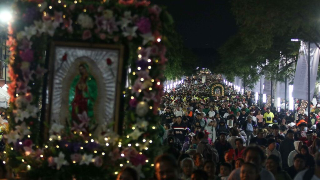 Celebración del Día de la Virgen de Guadalupe: Afectaciones viales y horarios de misa hoy 12 de diciembre