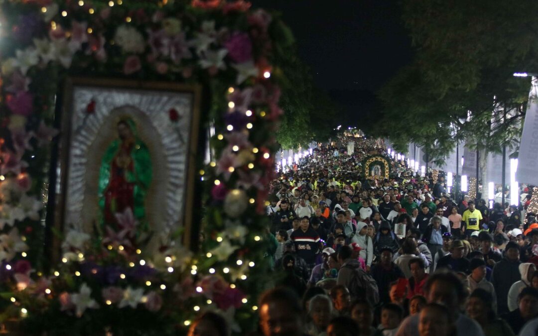 Celebración del Día de la Virgen de Guadalupe: Afectaciones viales y horarios de misa hoy 12 de diciembre
