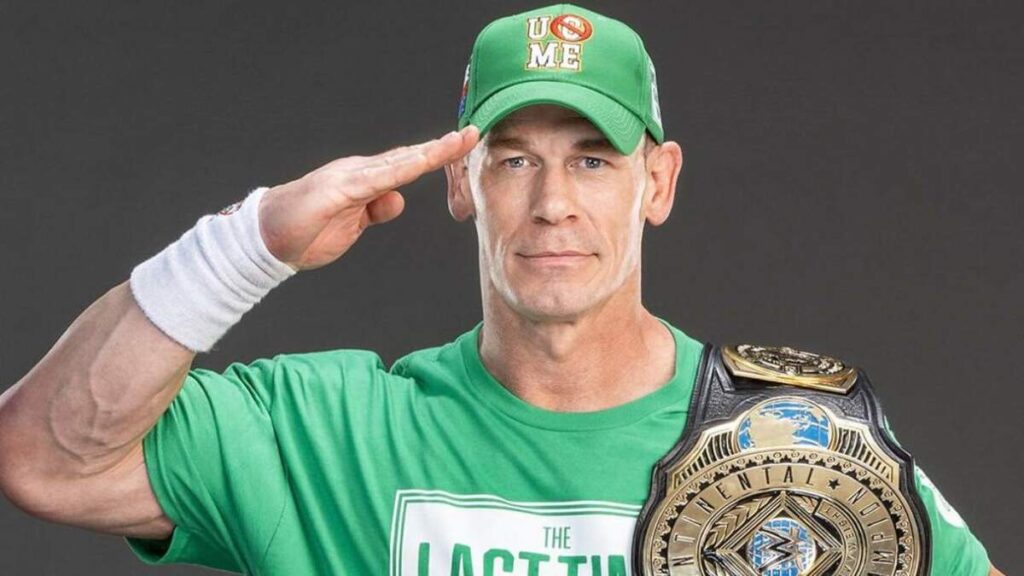 Homenaje Inolvidable de las Estrellas de WWE a John Cena en su Retiro