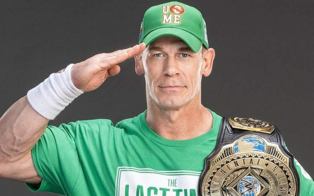 Homenaje Inolvidable de las Estrellas de WWE a John Cena en su Retiro