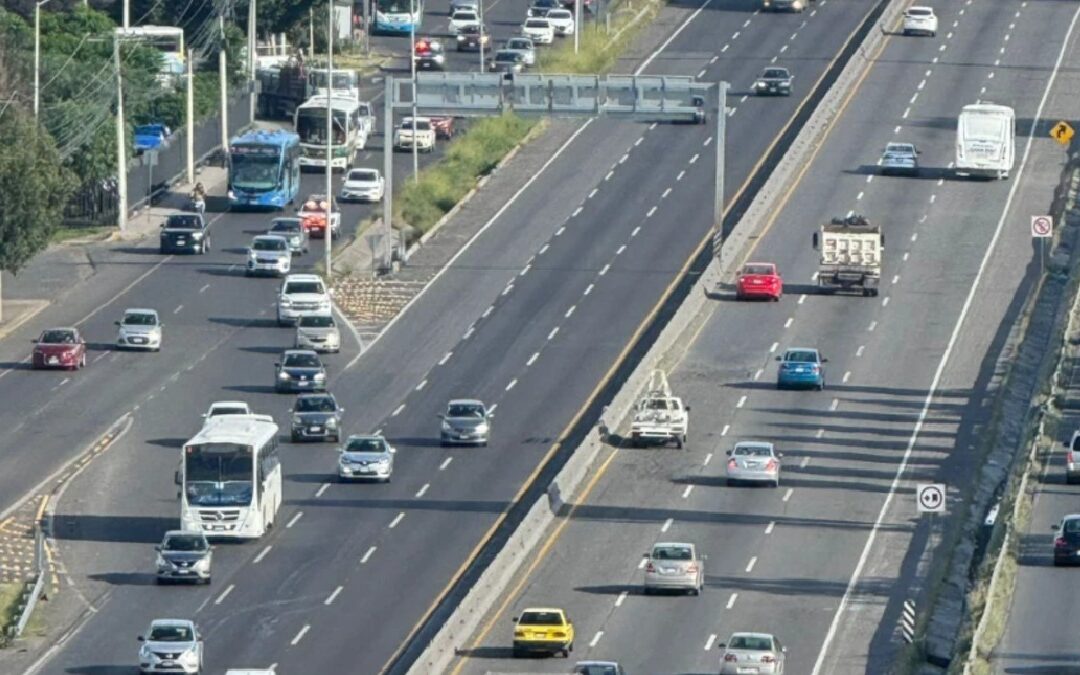 Actualización en Vivo: Autopista México-Querétaro hoy 12 de diciembre, choques y cierres viales