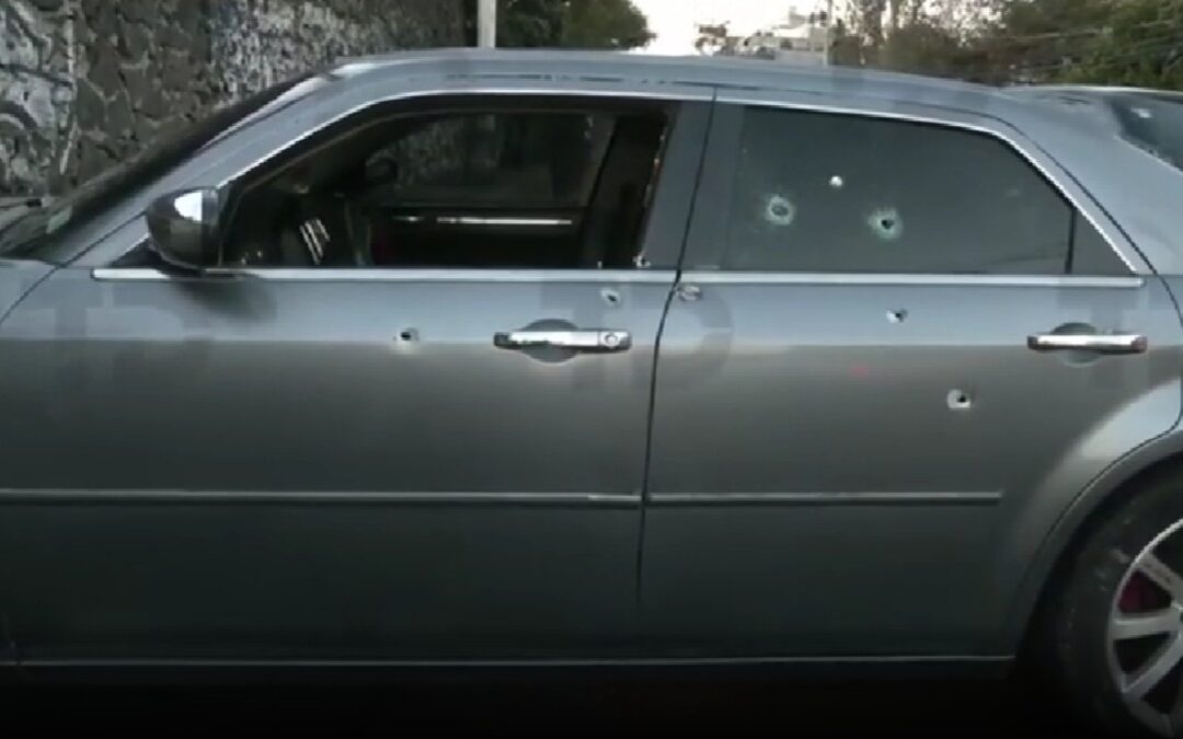 Policías de Tlalpan Encuentran Auto Abandonado con Huellas de Impactos de Bala