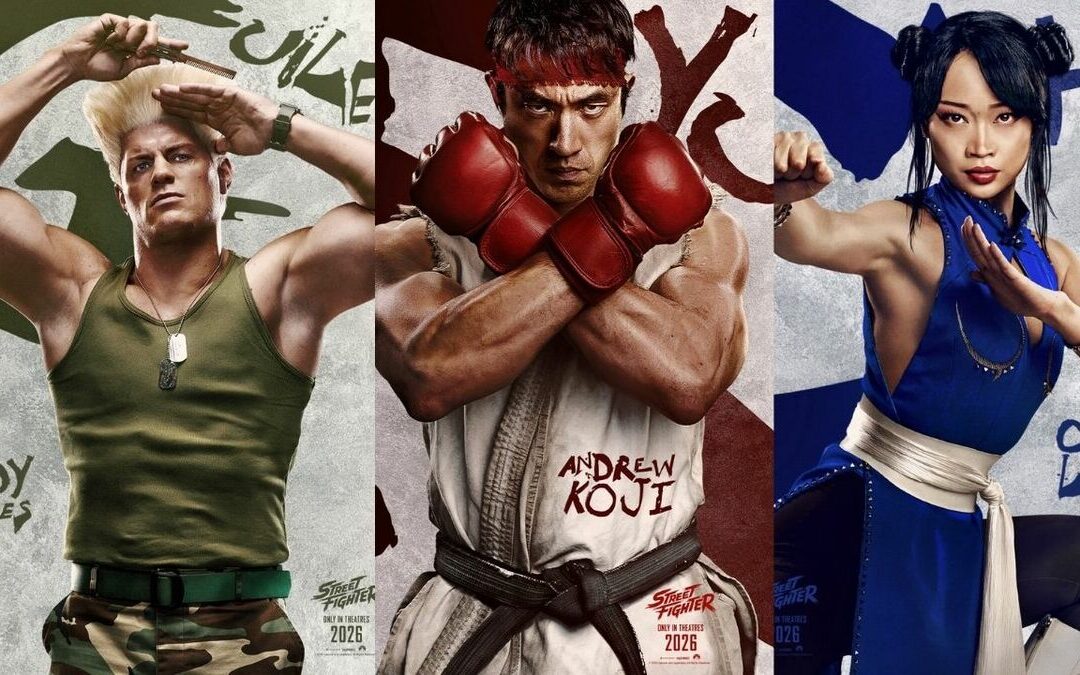 ¡Primer Vistazo a ‘Street Fighters’! Universal Lanza Teaser con Cody Rhodes y Roman Reigns