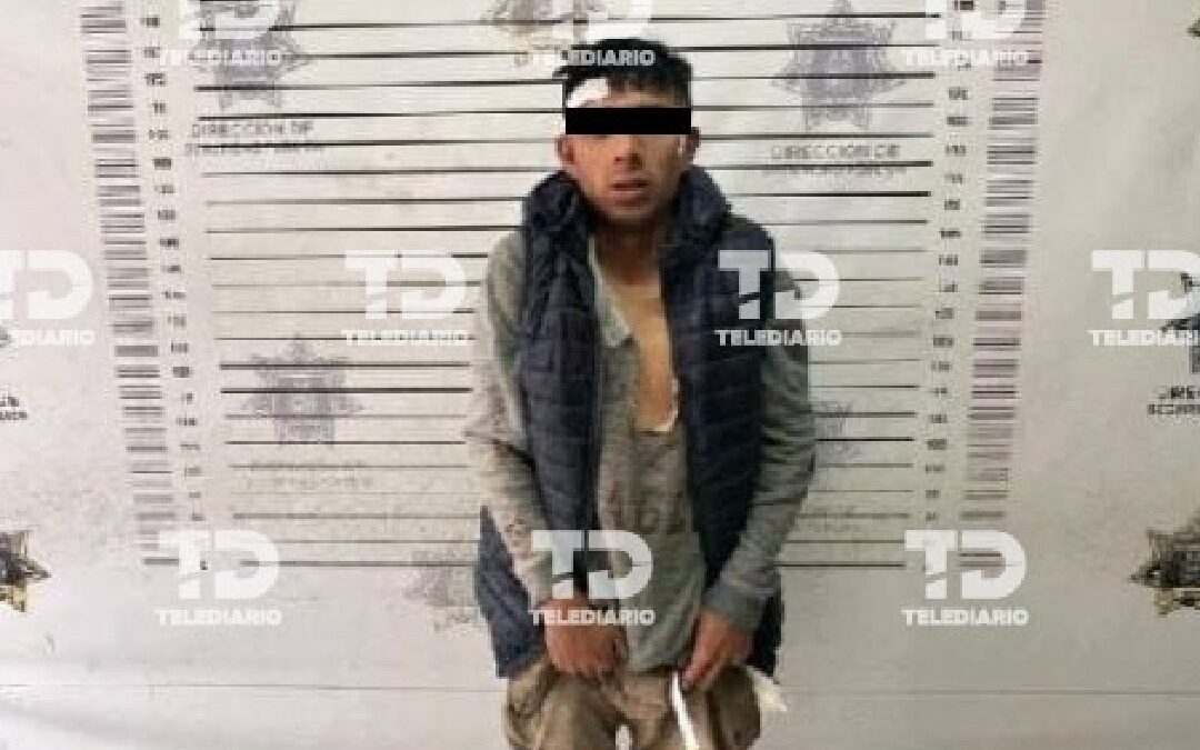 Detención de Francisco en Saltillo tras causar daños a un Jeep afuera de una pizzería