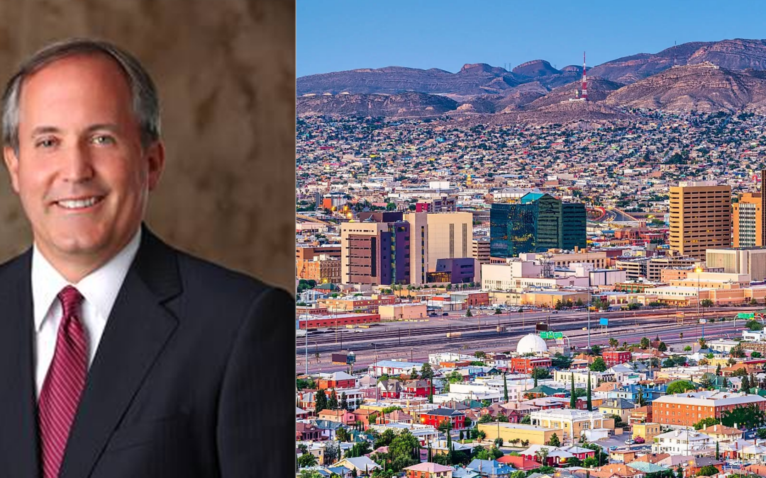 Ken Paxton Investiga Aumento de Impuestos en El Paso y Otras Ciudades