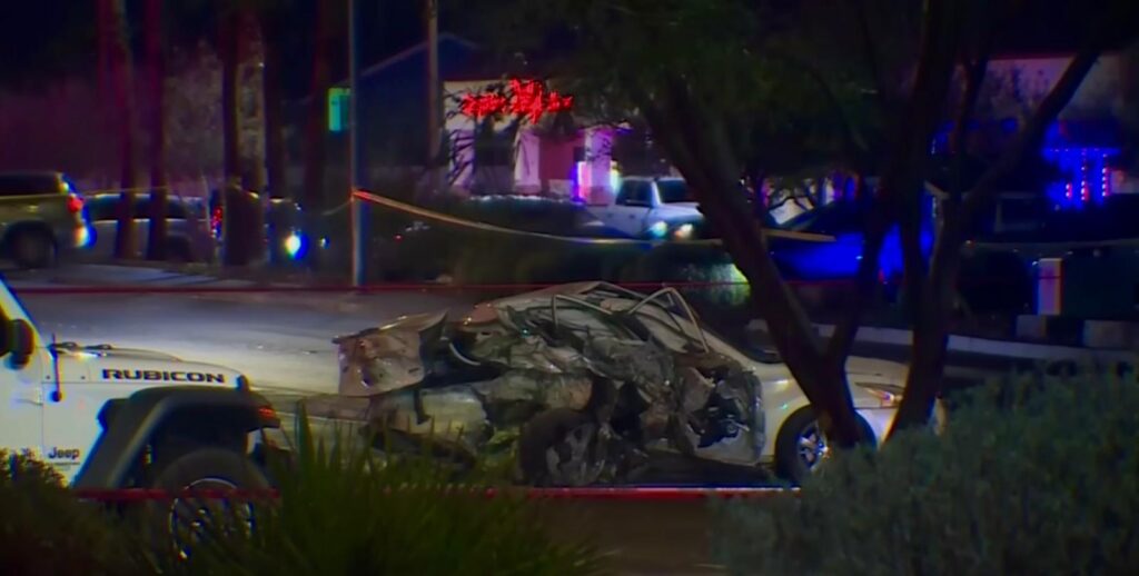 Accidente de vehículos en Las Vegas: Tercera víctima fallece tras tragedia