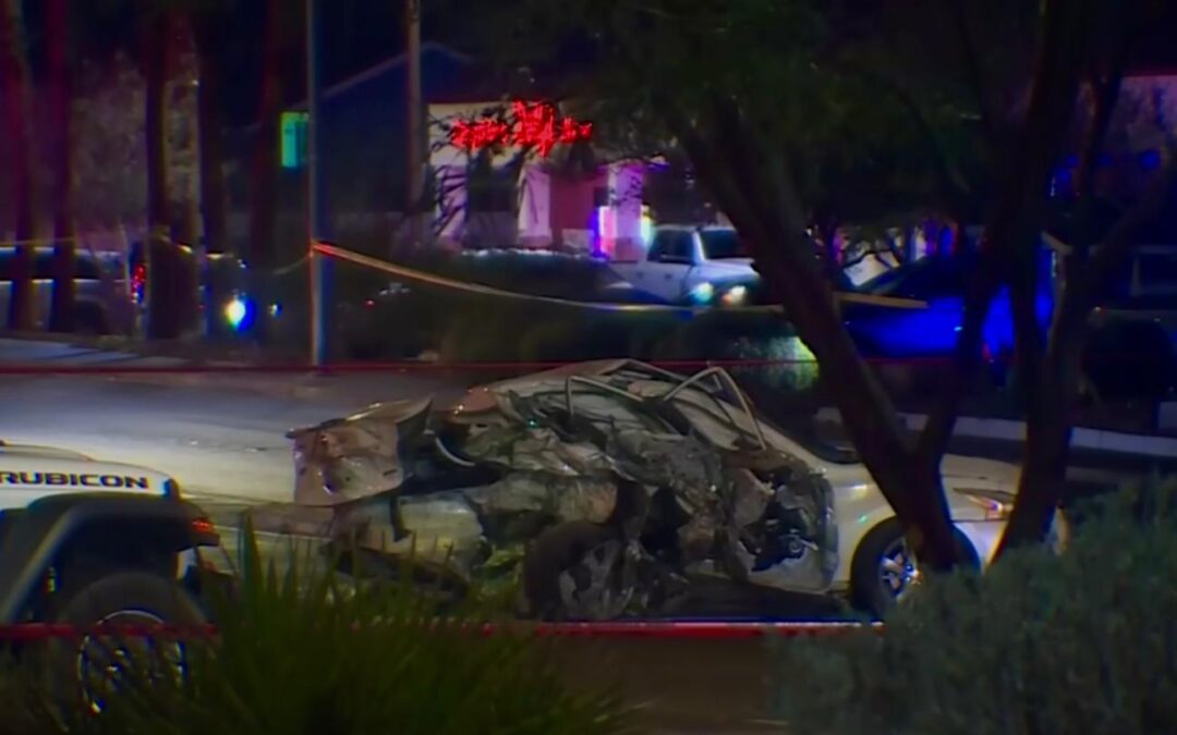 Accidente de vehículos en Las Vegas: Tercera víctima fallece tras tragedia