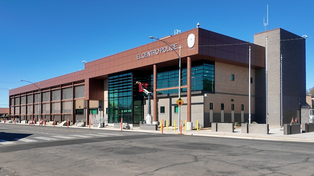 Inauguración de la Nueva Estación de Policía en El Centro: Mejora en la Seguridad Pública