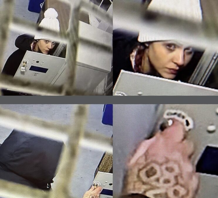 Robo en Centro de Correo en Westminster: La Policía Busca a Sospechosos de Paquetes Robados