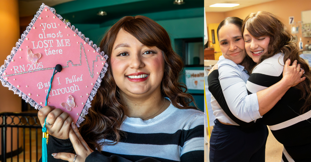 Graduada de enfermería en EPCC supera diagnóstico de cáncer con una inspiradora historia de resiliencia
