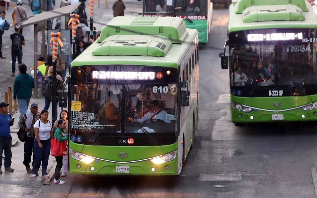 Jalisco logra una notable reducción del 20% en accidentes de transporte público
