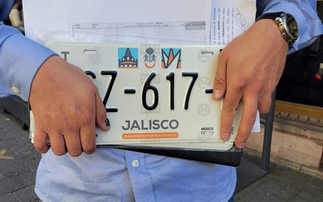 Cambio de Placas en Jalisco 2025: Consecuencias de no Realizarlos Según la Autoridad