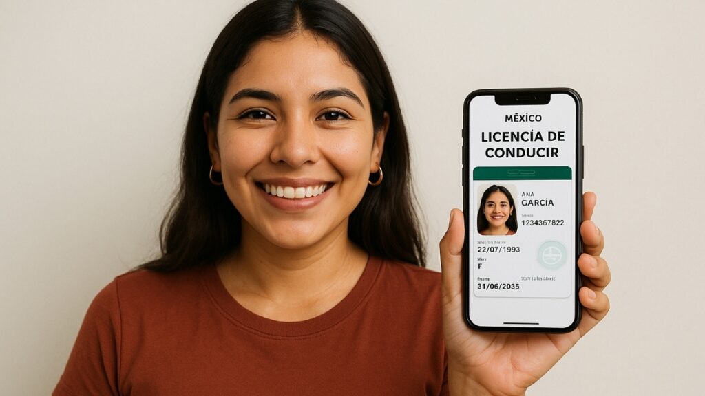 Licencia de Conducir Digital: Descubre los 5 Estados de México Donde ya Aplica