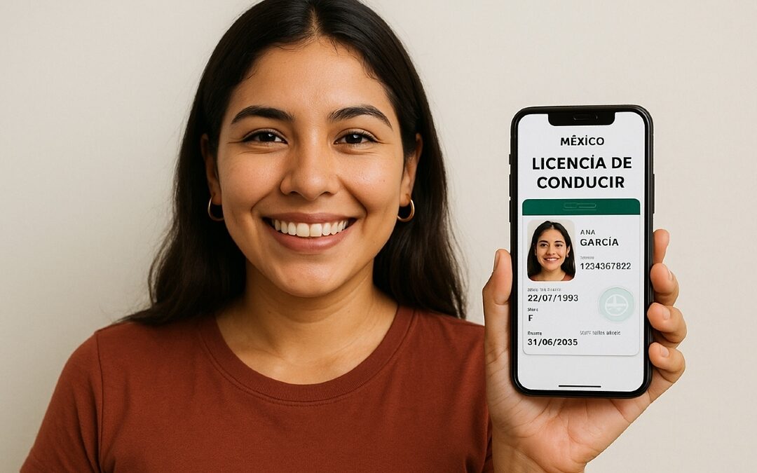 Licencia de Conducir Digital: Descubre los 5 Estados de México Donde ya Aplica