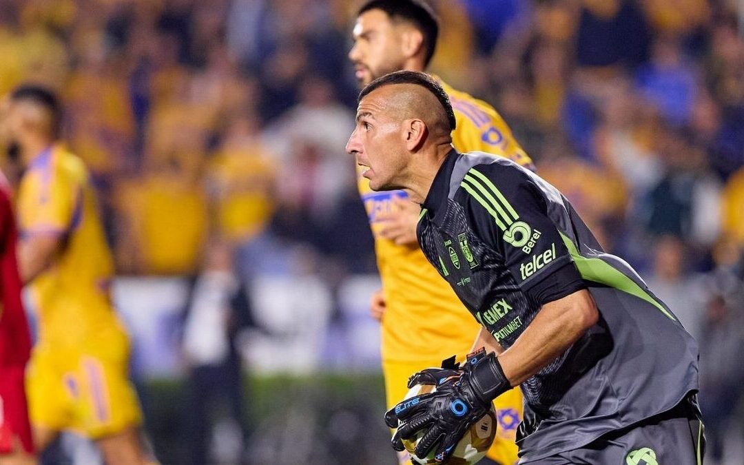 Nahuel Guzmán: Supera a Miguel Marín y Empata a Oribe Peralta en Récords de Fútbol