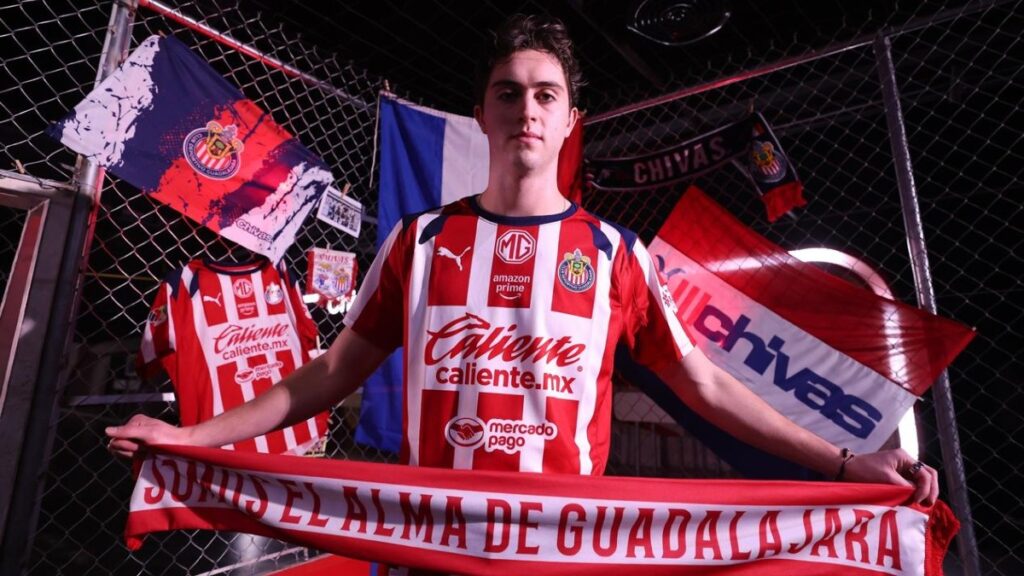 Chivas Refuerzos: Brian Gutiérrez se Une al Equipo para el Clausura 2026