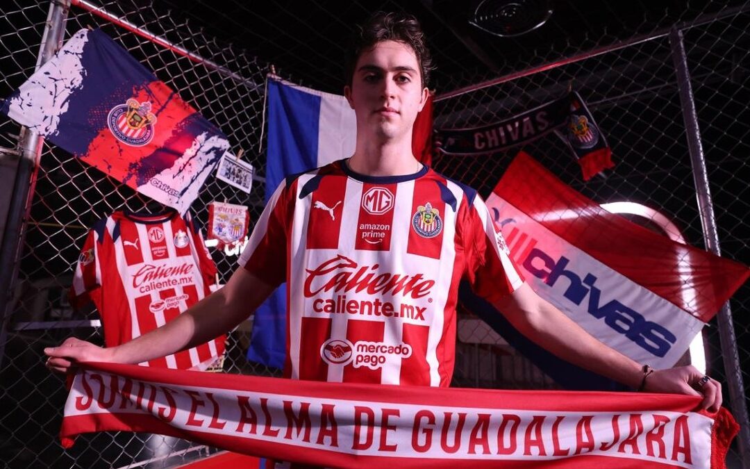 Chivas Refuerzos: Brian Gutiérrez se Une al Equipo para el Clausura 2026