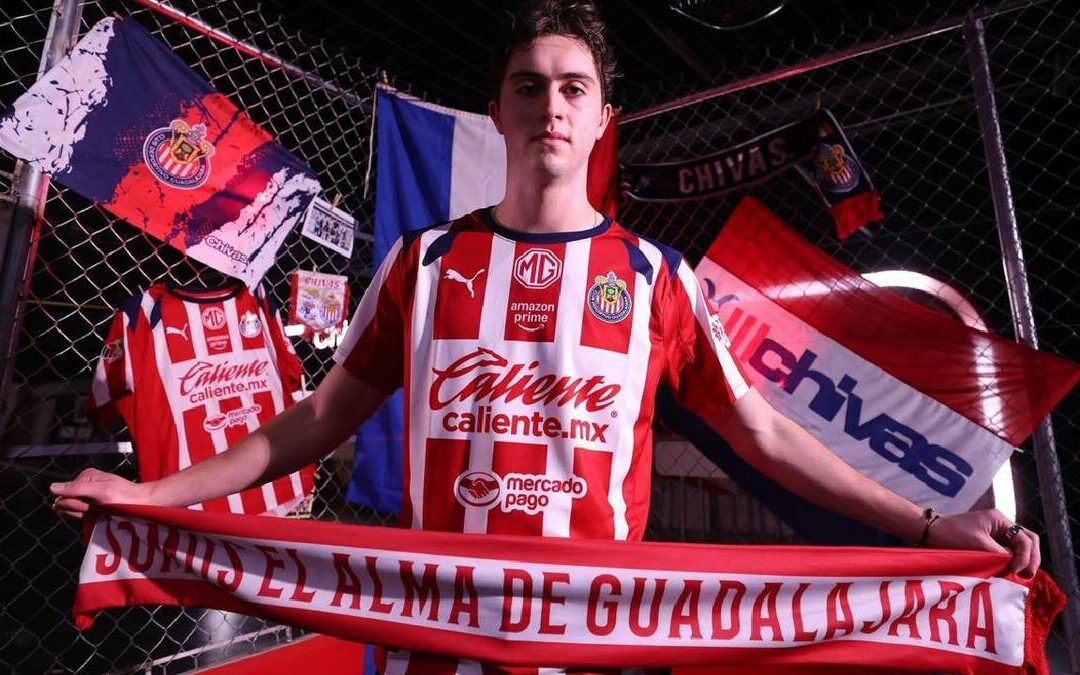 Chivas presenta a Brian Gutiérrez como su primer refuerzo para el Clausura 2026