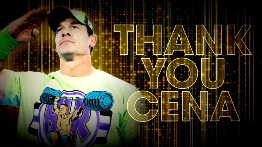 Resultados impactantes de John Cena en el WWE Saturday Night’s Main Event